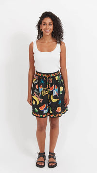 Cabana Short Brasil Black