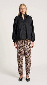 Bajau Button Shirt Black
