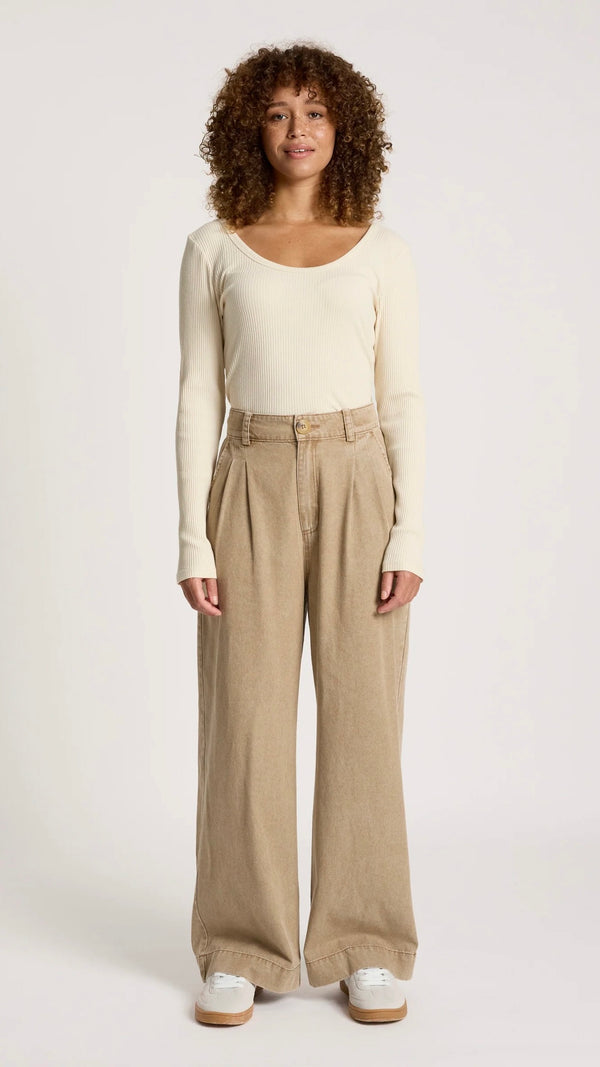 Bodhi Denim Pant Fawn