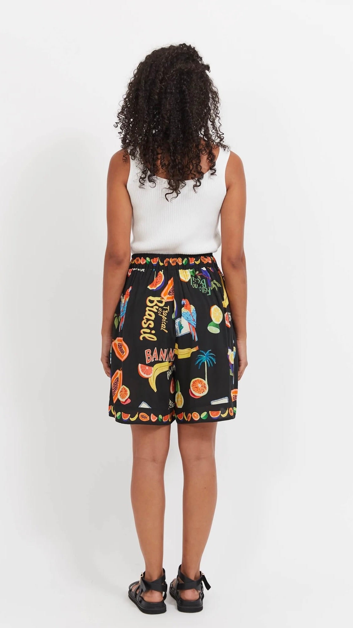 Cabana Short Brasil Black