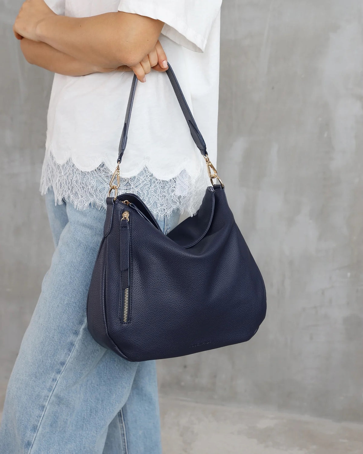 Nadia Shoulder Bag Navy