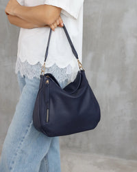 Nadia Shoulder Bag Navy