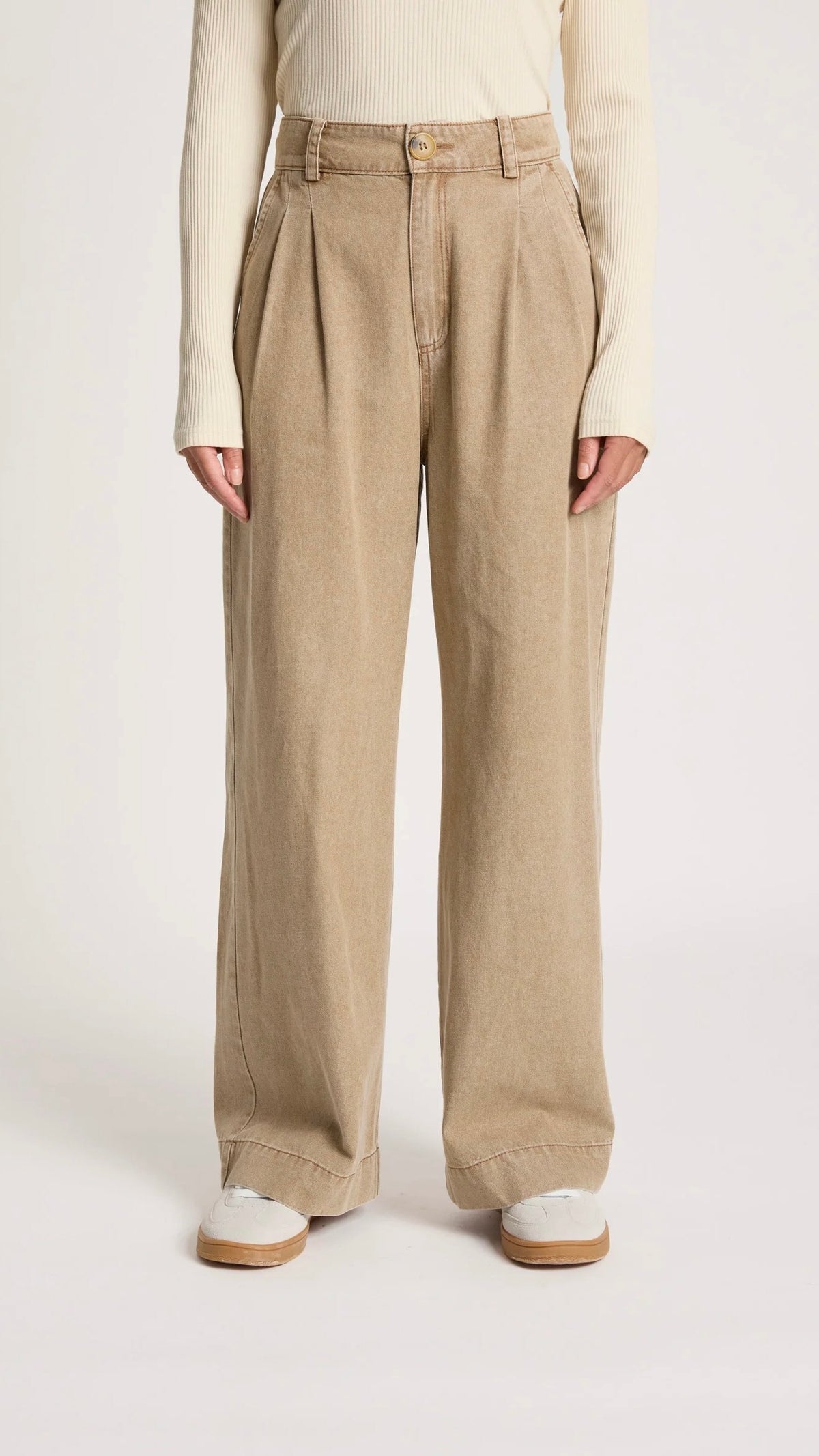 Bodhi Denim Pant Fawn