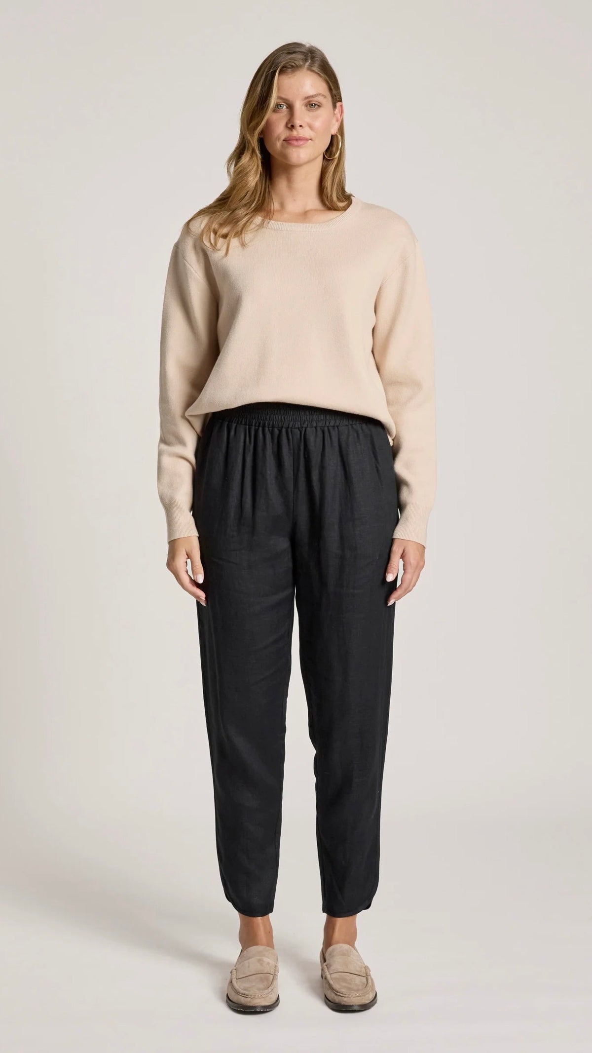 Bajau Pant Black