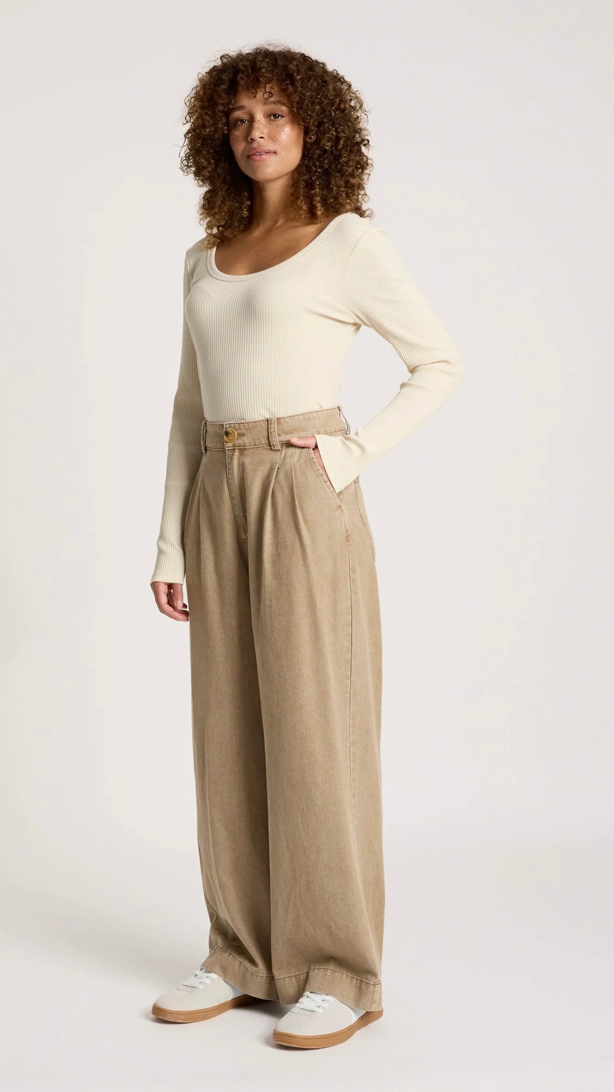 Bodhi Denim Pant Fawn