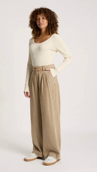 Bodhi Denim Pant Fawn