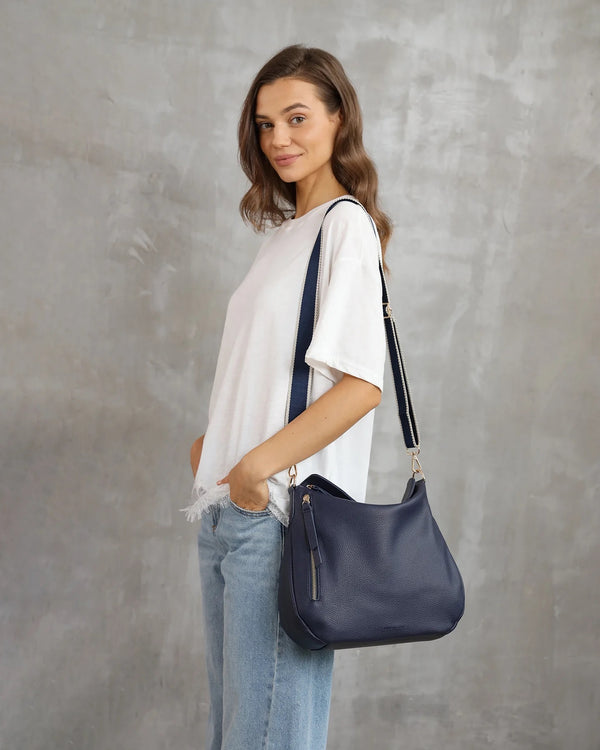 Nadia Shoulder Bag Navy
