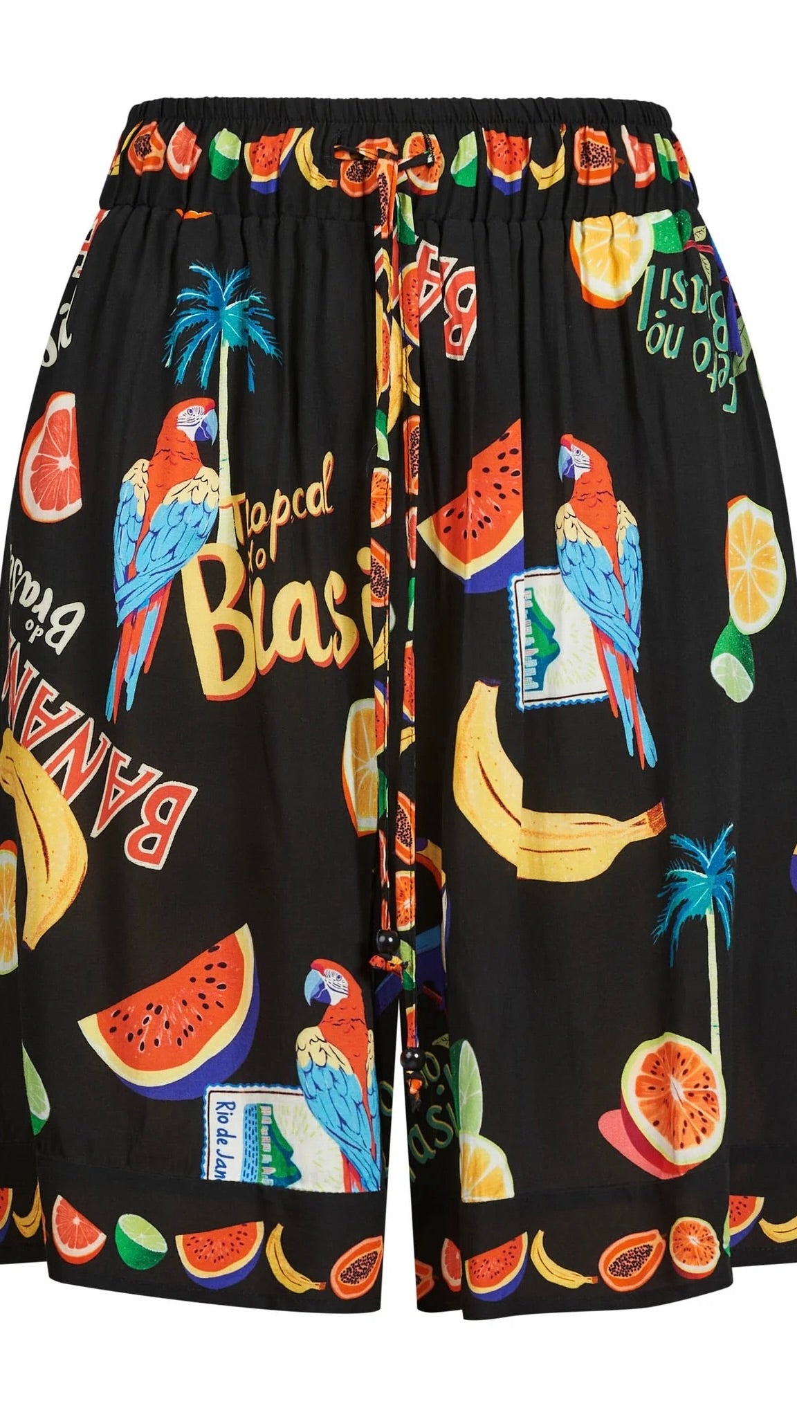 Cabana Short Brasil Black