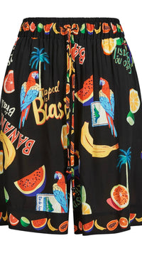 Cabana Short Brasil Black