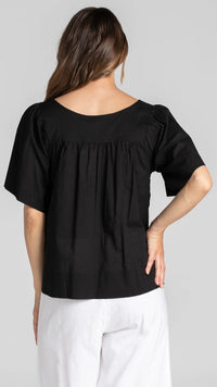 Freya Top Black