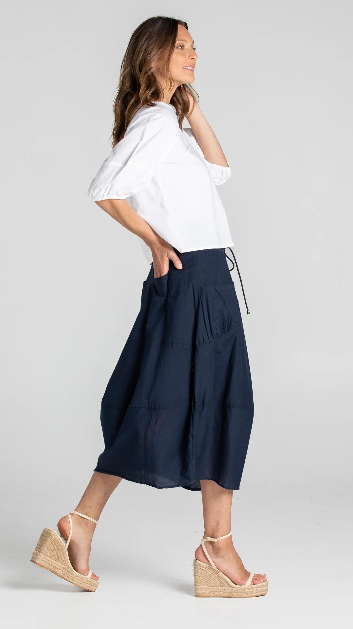 Guru Skirt Navy