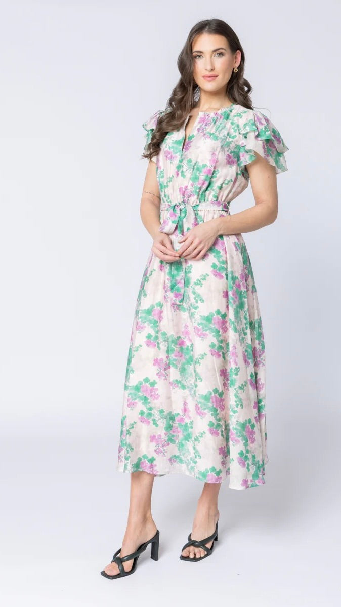 Coastal Maxi Dress Zen Garden