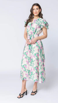 Coastal Maxi Dress Zen Garden