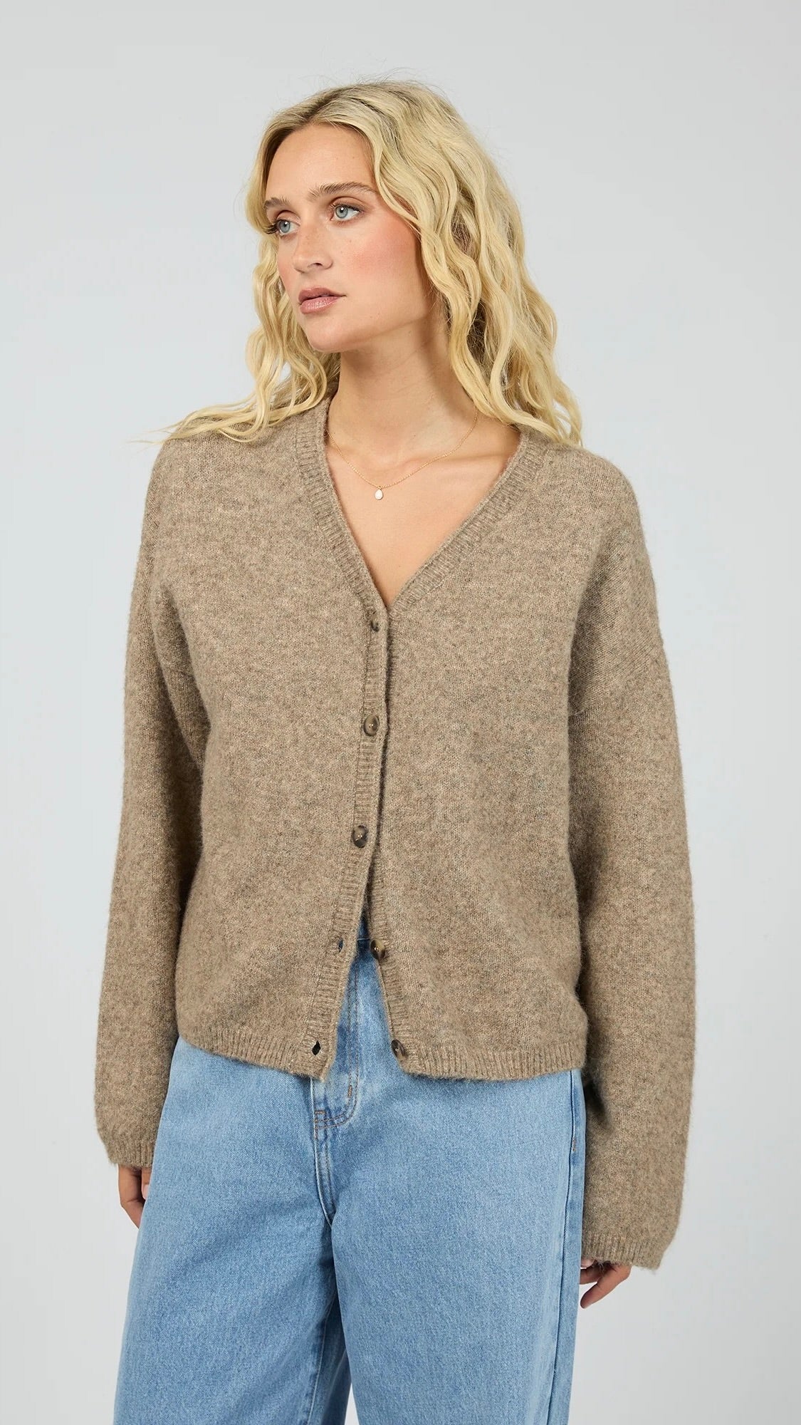 Nova Cardigan Mocha