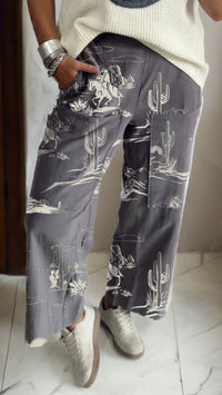 Wide West Riding Jean