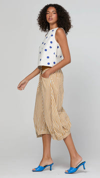 Guru Pant Mustard Stripe