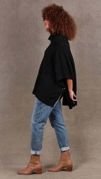 Nawi Poncho Ebony