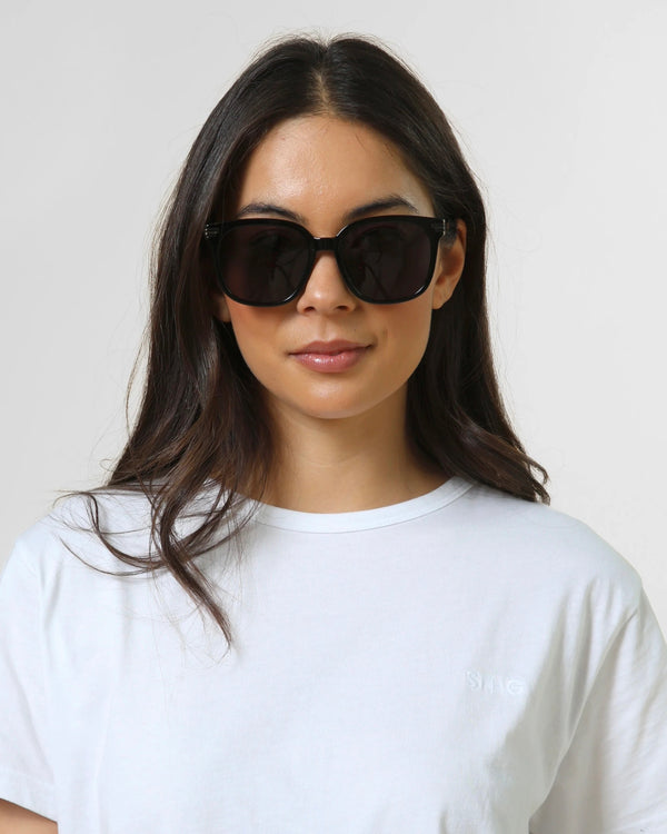 Stella Judy Sunglasses Black 700