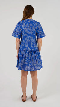 Eugenie Dress Corfu Cobalt