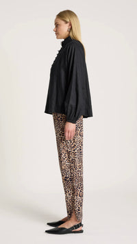 Bajau Button Shirt Black
