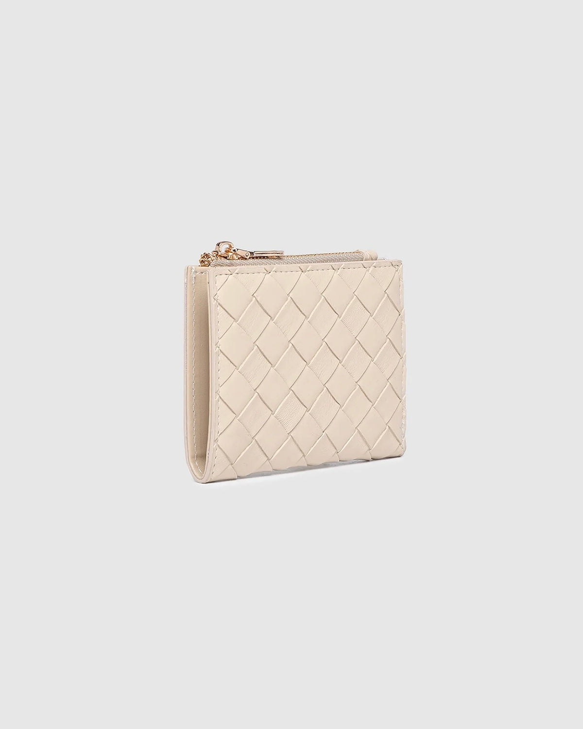 Lily Woven Wallet Malt