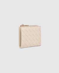 Lily Woven Wallet Malt