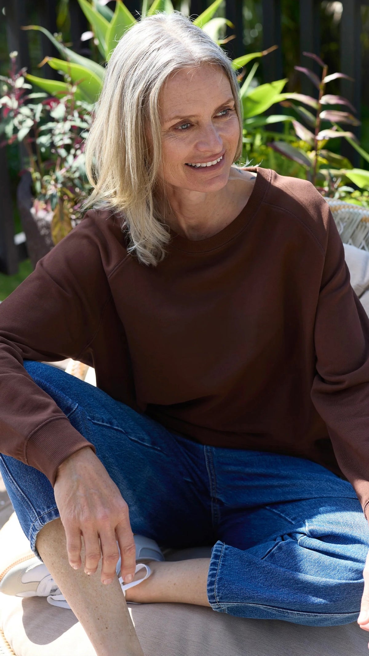 Classic Sweater Choc