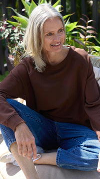 Classic Sweater Choc