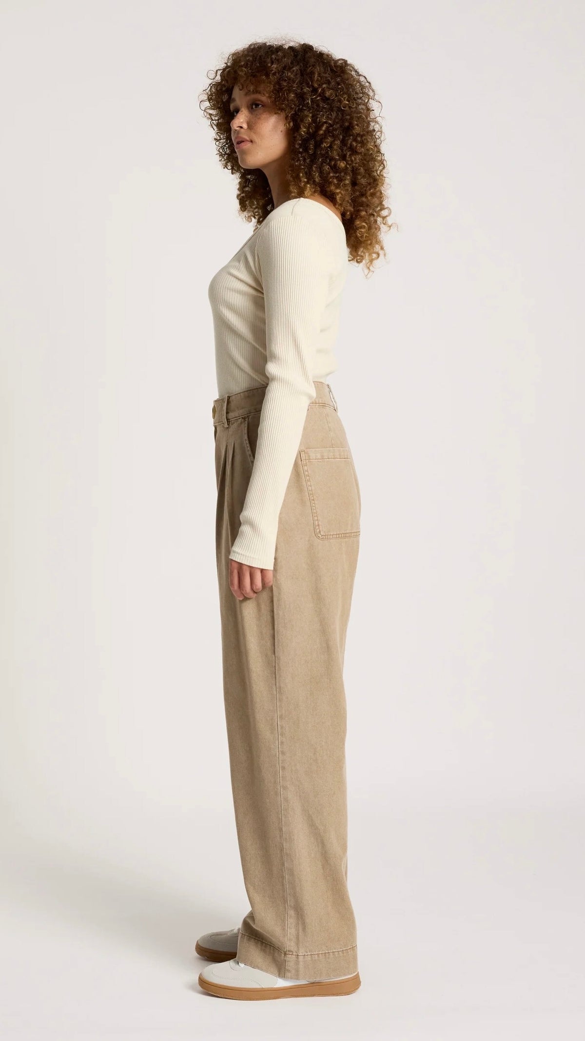 Bodhi Denim Pant Fawn
