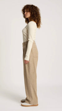 Bodhi Denim Pant Fawn
