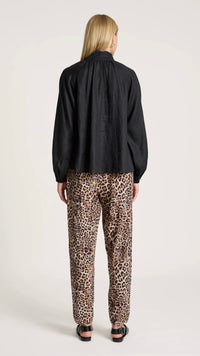Bajau Button Shirt Black
