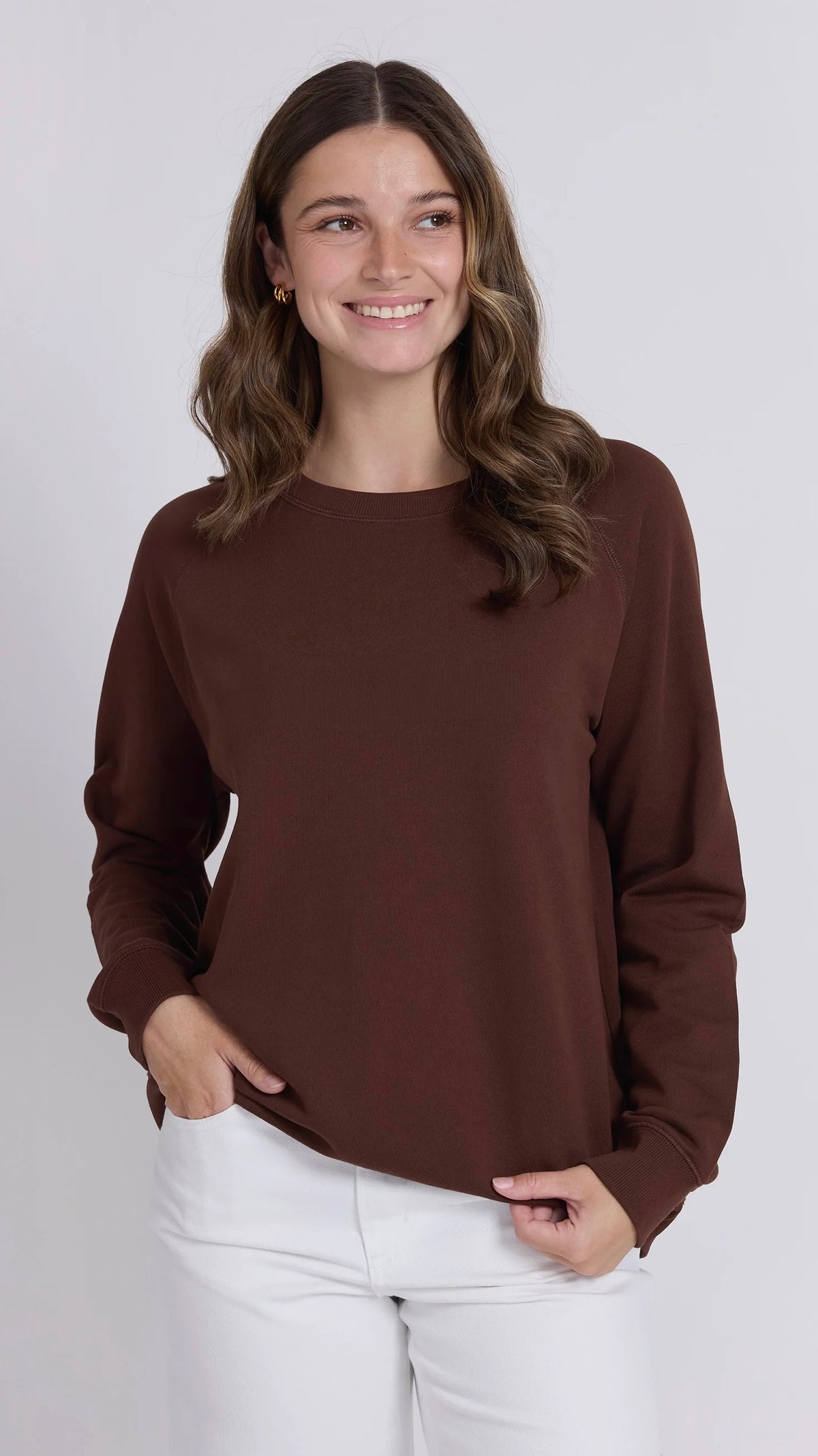 Classic Sweater Choc