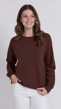 Classic Sweater Choc