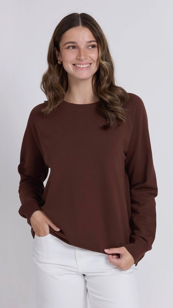 Classic Sweater Choc
