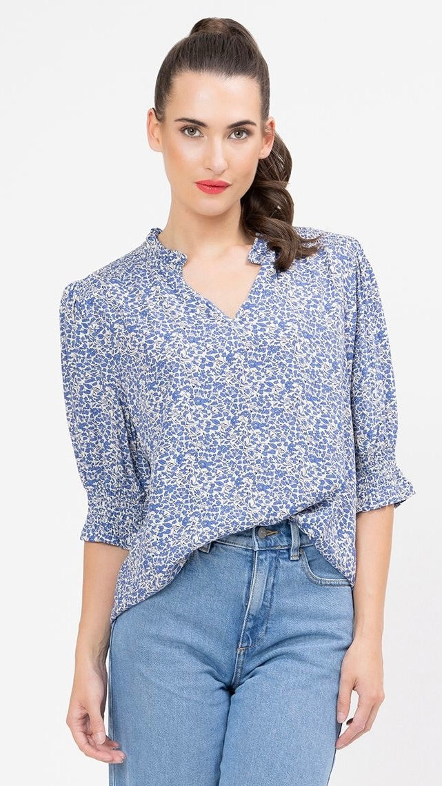 Gifted Top SS Blue Trallice