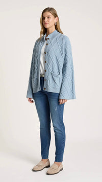 Liora Crop Cardigan Lake