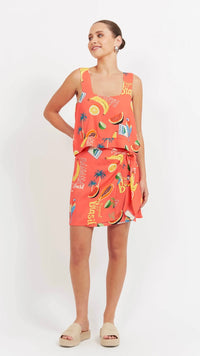 Cabana Tank Brasil Coral