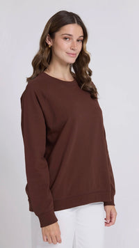 Classic Sweater Choc