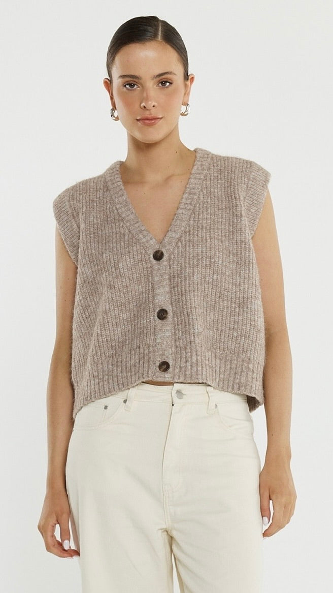 Lil Button Vest