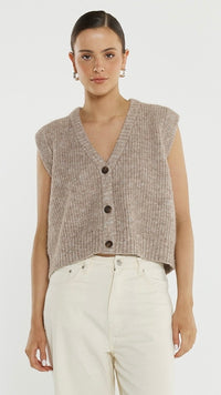 Lil Button Vest