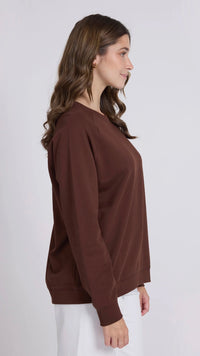 Classic Sweater Choc