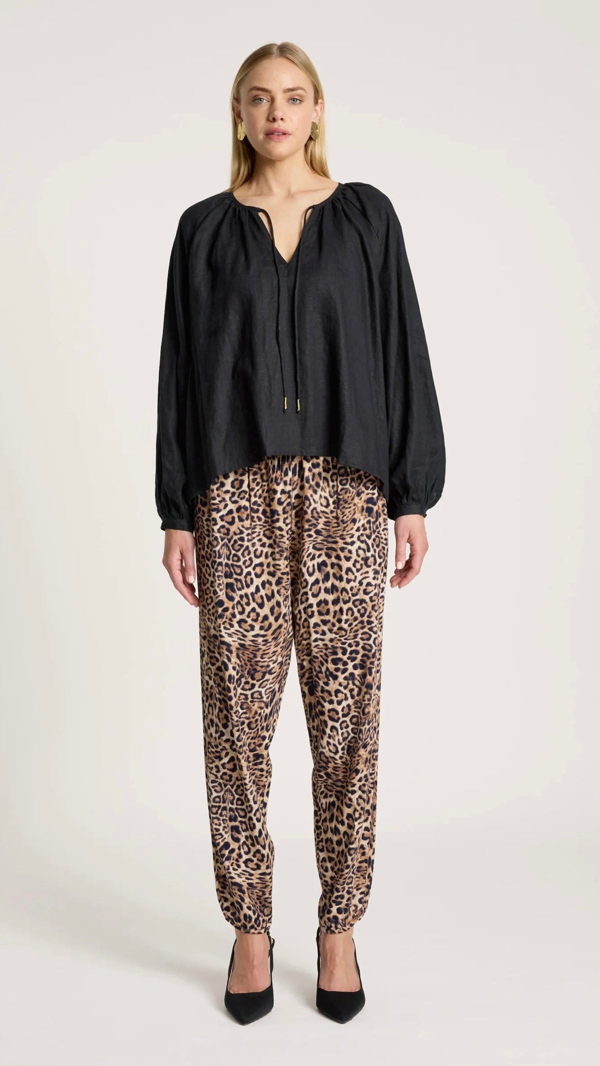 Bajau Blouse Black