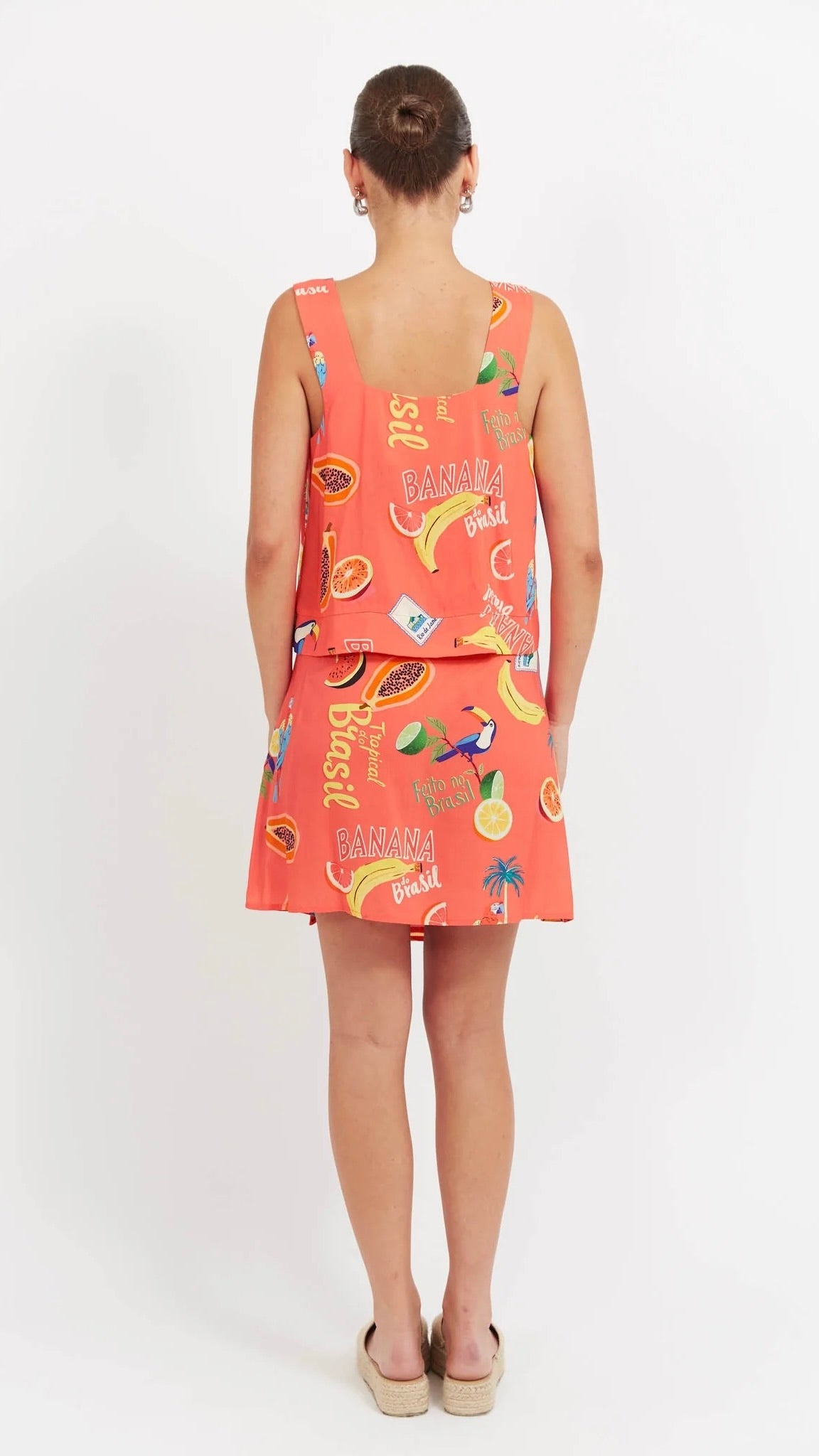 Cabana Tank Brasil Coral