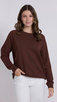 Classic Sweater Choc