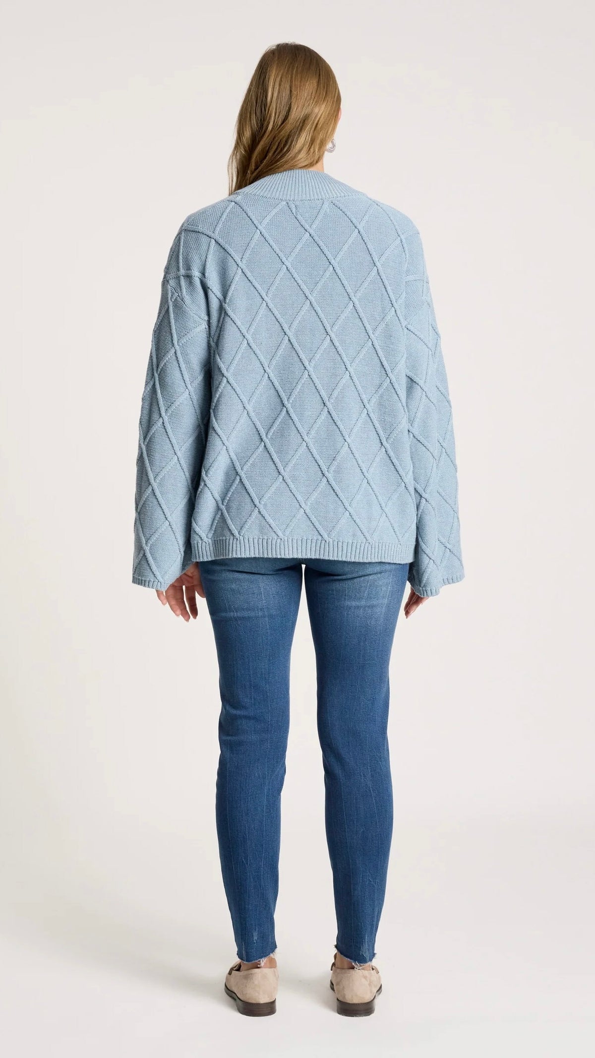 Liora Crop Cardigan Lake