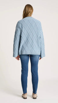 Liora Crop Cardigan Lake