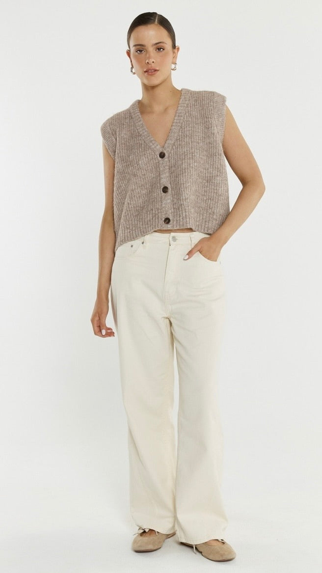 Lil Button Vest