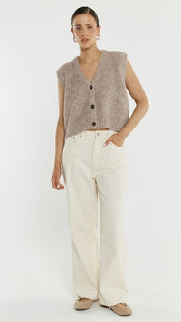 Lil Button Vest