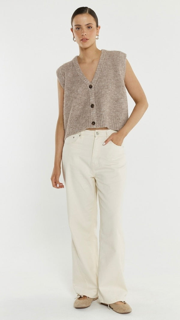 Lil Button Vest