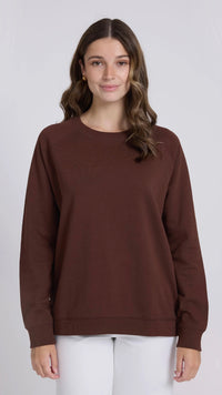 Classic Sweater Choc